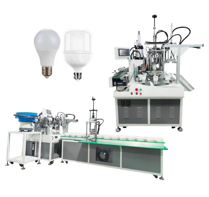 fully automatic led light bulb making machine  LED bulb machine  led bulb maker machine