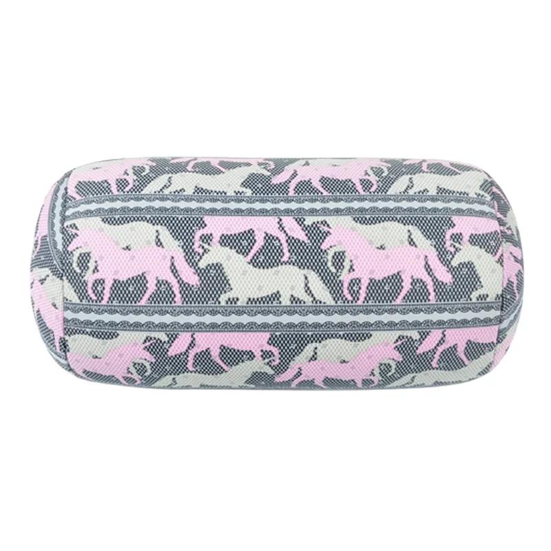 Wholesale Tube Shape Sleeping Pillow Micro Beads Stuffed Roll Travel Polystyrene Foam Pillow