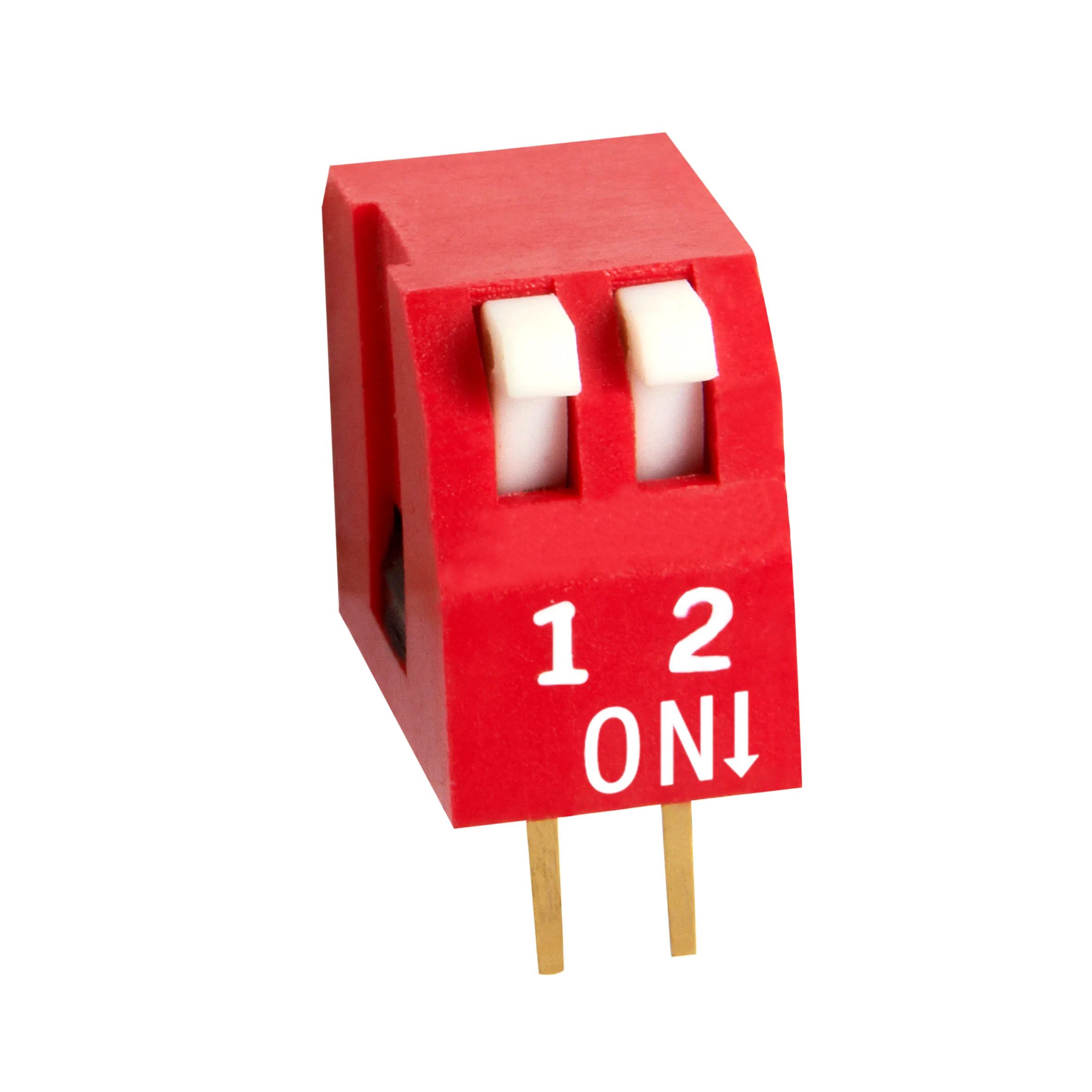 DIP SWITCH 2/3/4/5/6/7/8 position single pole single throw  Black  SWITCH slide type dip switch