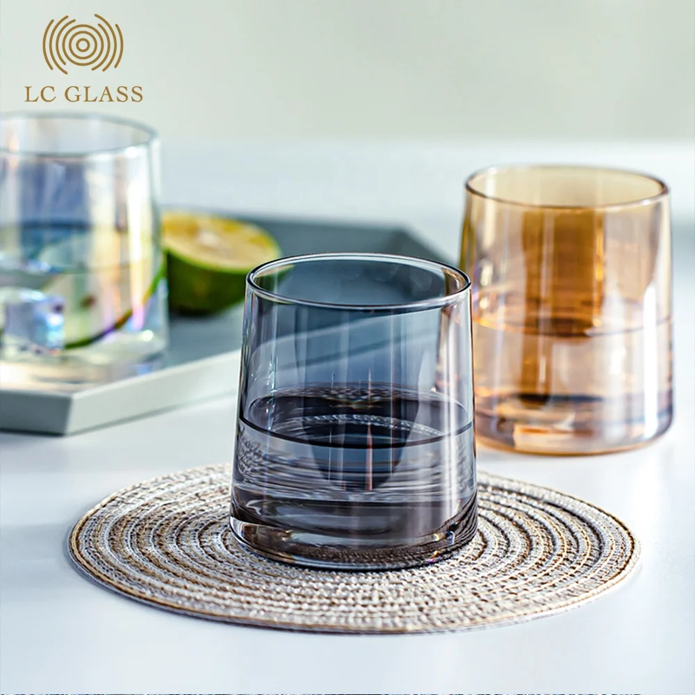 wholesale Borosilicate glassware egg shape drinking  water glass cup