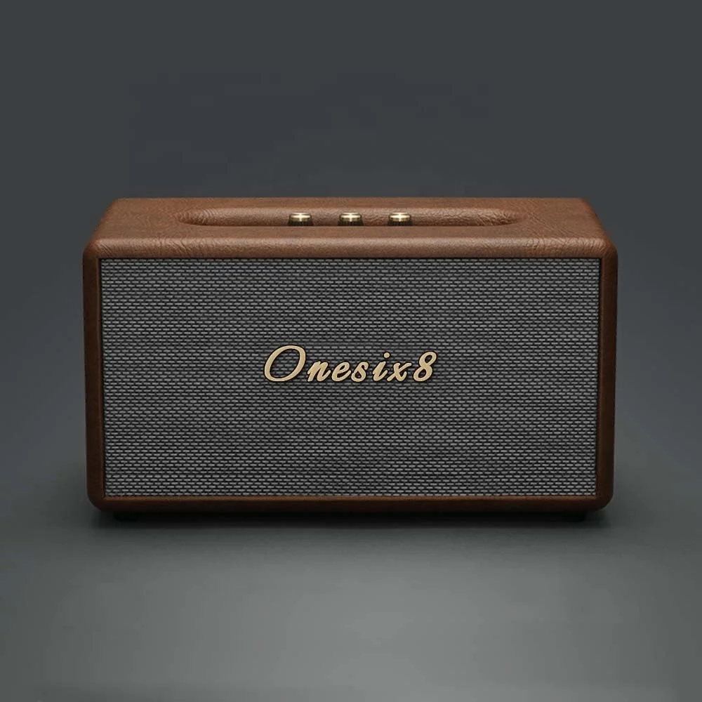 Высококачественный ретро динамик caixa de som оптом AUX/USB 50 Вт Bluetooth