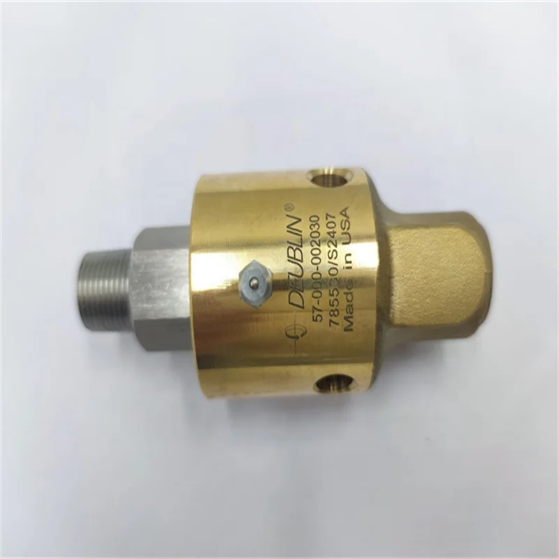 Deublin Rotary Joint 57-000-002030 With Silicon Carbide Seals For Water Service Rotary Joint