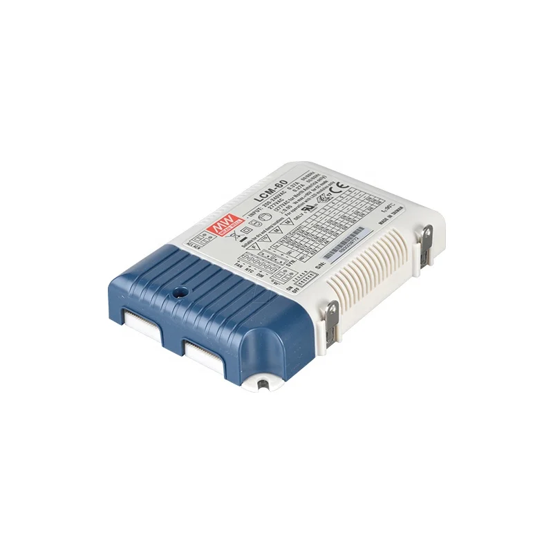 Original MEAN WELL LCM-60 60W Wireless Lighting Constant Current LED Driver Solution