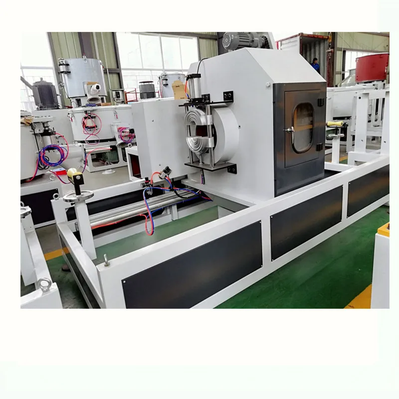 50mm-110mm PP PE Pipe Making Machine pipe extrusion machine plastic extruders Production Line