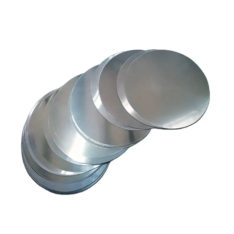 Hot rolled aluminum circle/disc 5052 DC for making aluminum cookwares/ pots, pizza pans