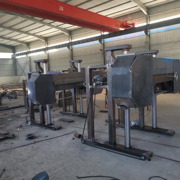 Woodworking machinery manual gantry saw heavy logs round wood square movable horizontal portable wood sawmill band saw