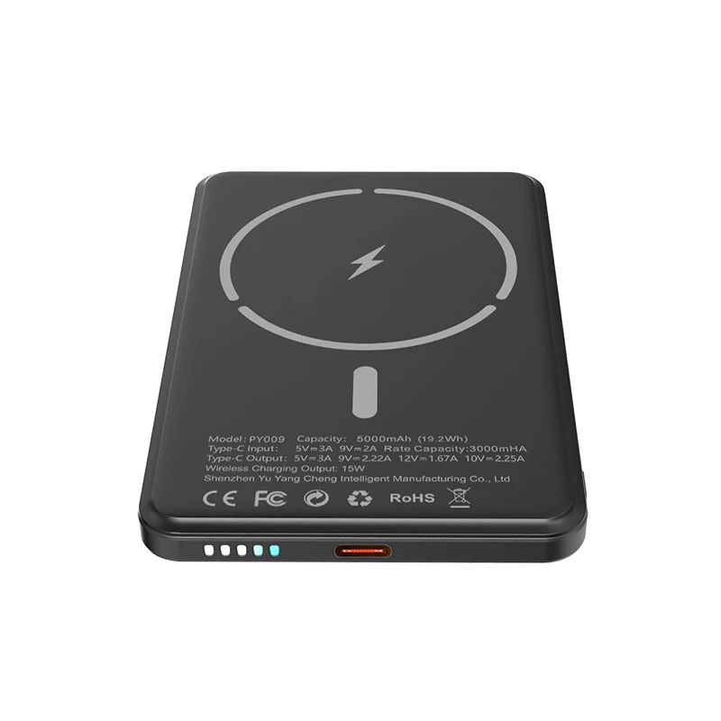 2024 Most Sold Products Free Sample Shipment Magnetic Wireless Charger Pd 20w Featuring Sodium-Ion High Demand Power Bank