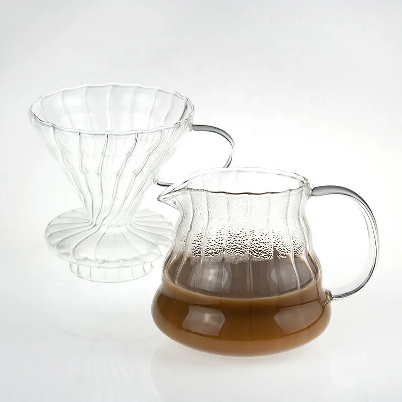 Glass Coffee Kit Tools Hot or Cold Drip Maker Pot