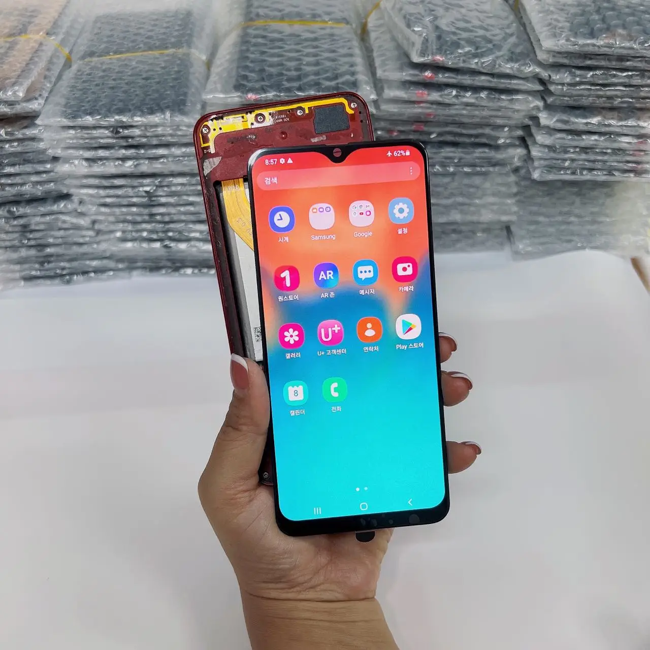 ЖК-дисплеи для мобильных телефонов разных брендов модель Iphone Samsung Huawei сменный сенсорный экран полный дигитайзер
