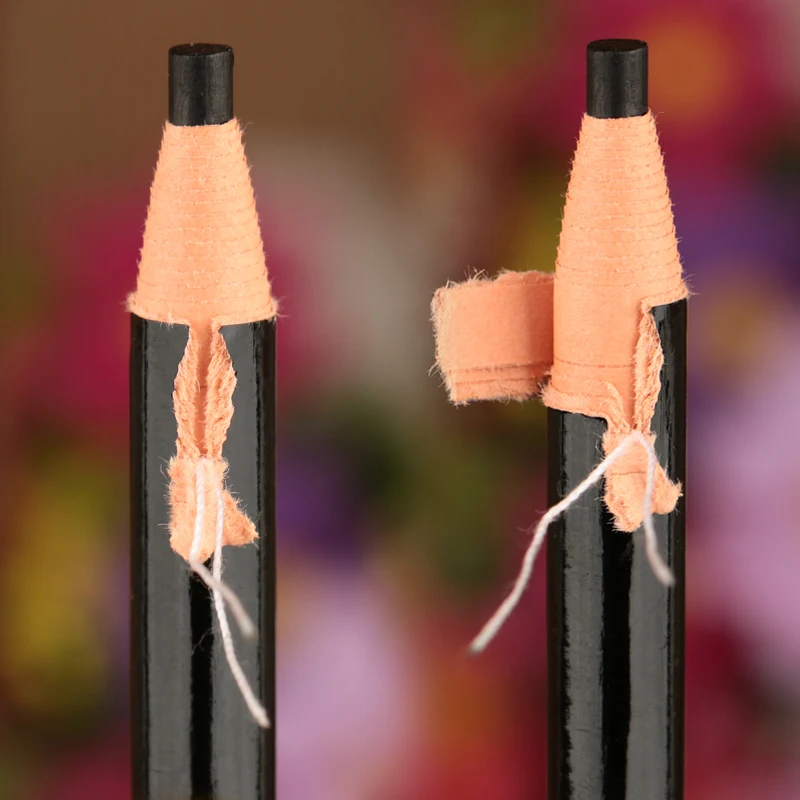 Wholesale Long lasting Waterproof Microblading Private Label Eye Brow Eyebrow Pencil