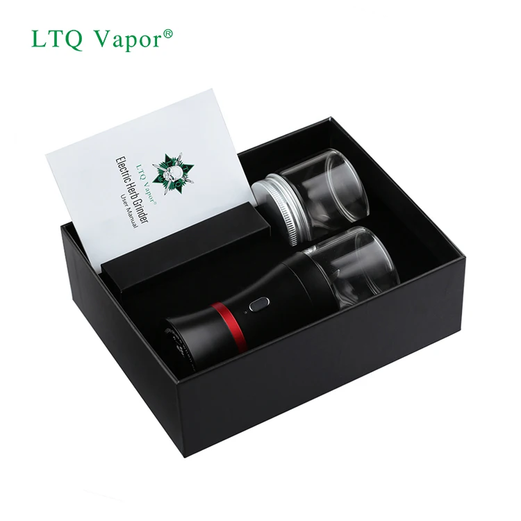 
Wholesale Stainless steel and Backen Electric Herb flower Crusher Herb Grinder Herb Grinder Manufacturers 