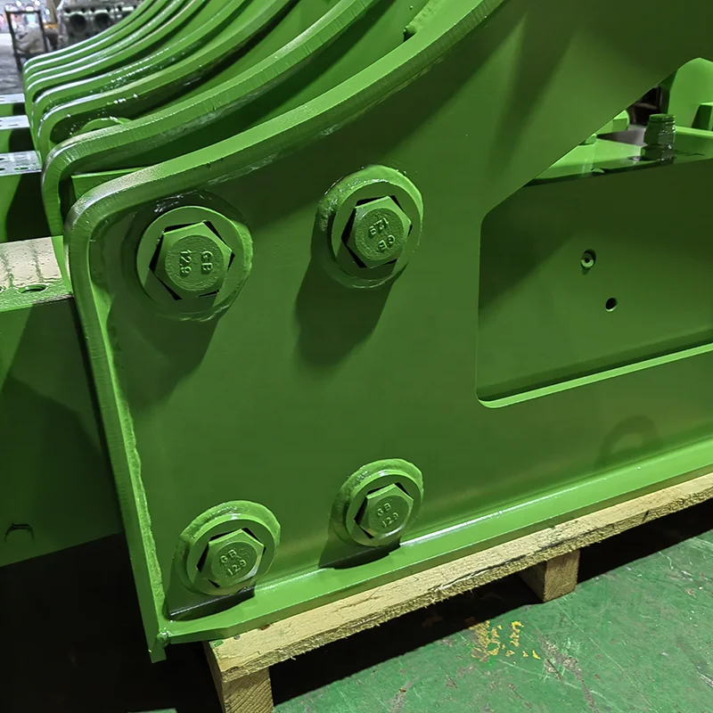 SB43 BRT75 5-9ton excavator hyundai hydraulic rock breaker excavator breaker for mini excavator