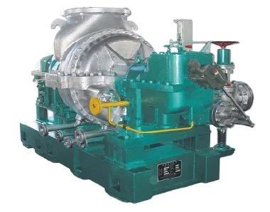 0.5mw-50mw Steam Turbine for Coal-fired Power Plant Small