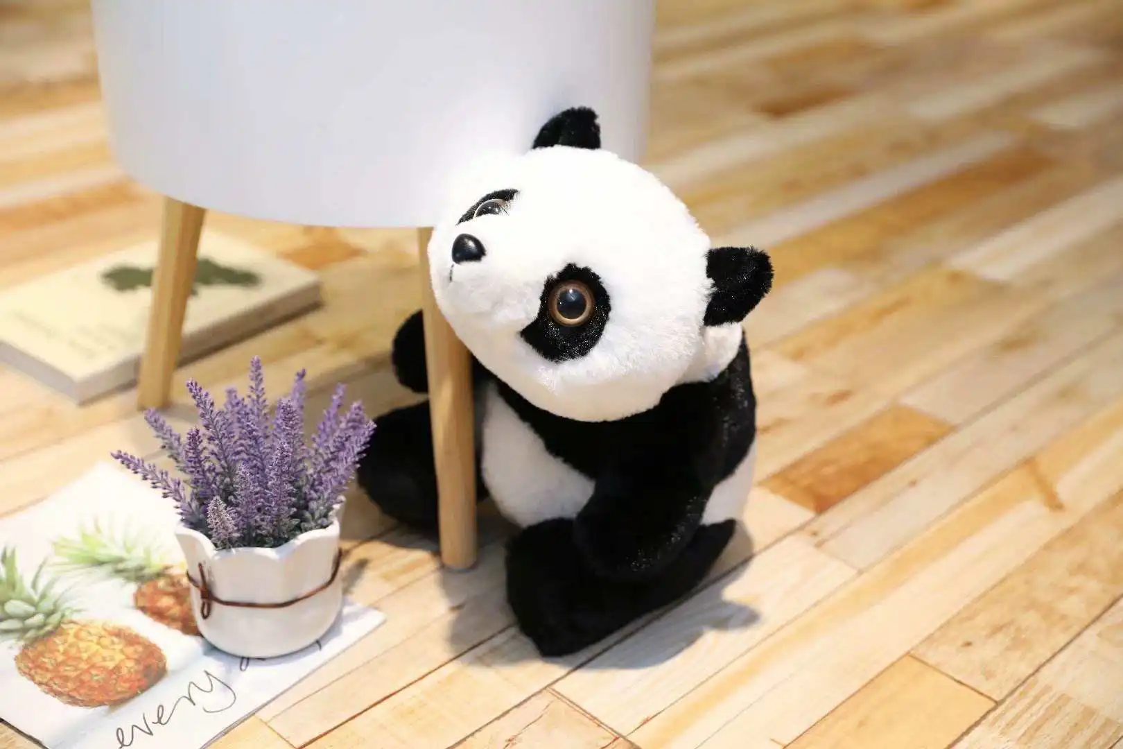 Furry Toys Bear Soft Toys Custom Festival Gifts Big Skin-Friendly Plush Teddy Bear