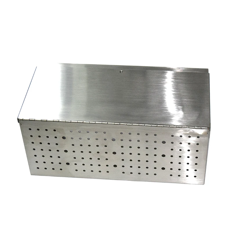 Manufacturer sheet metal fabrication custom galvanized sheet metal shell precision metal bending processing cutting and welding