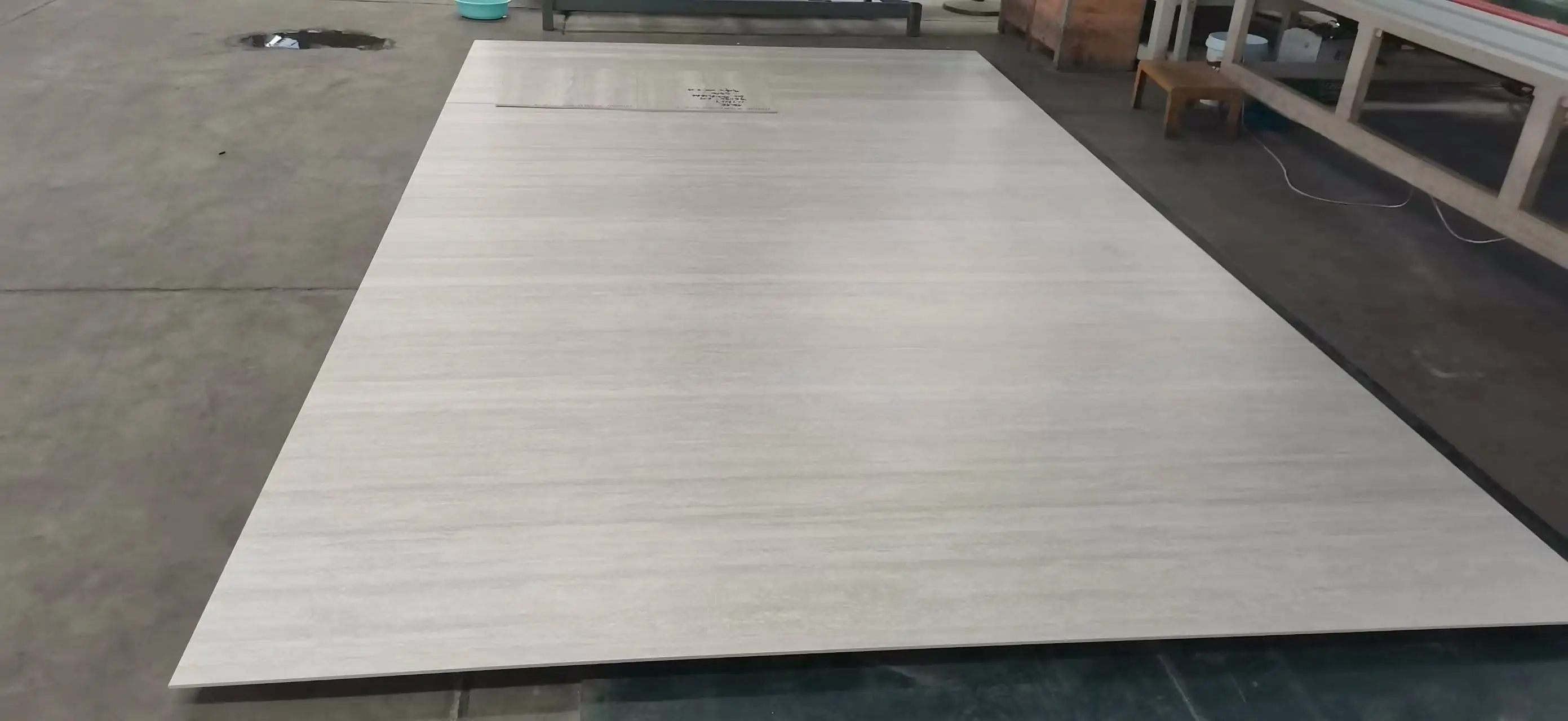 1200x2700x9mm New Material Roman Travertine Stone Flexible Cladding Stone Sintered Stone For Exterior Wall