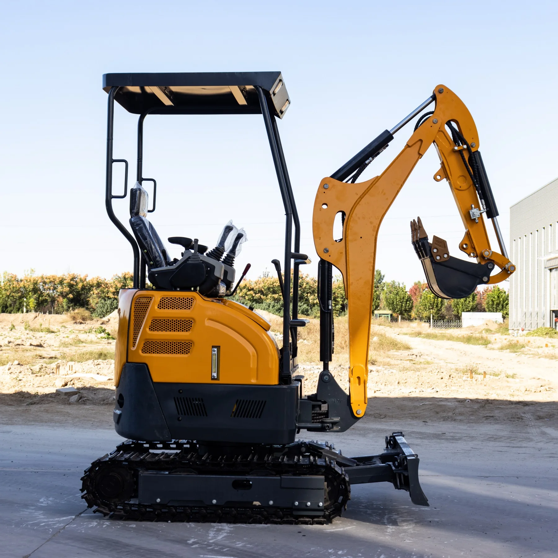 Хорошее качество экскаватор машина для продажи 2.2ton HT22 мини-экскаватор