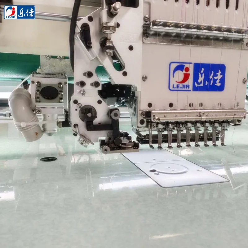 Tajima 15 Head Laser Cutting Computerized Embroidery Machine