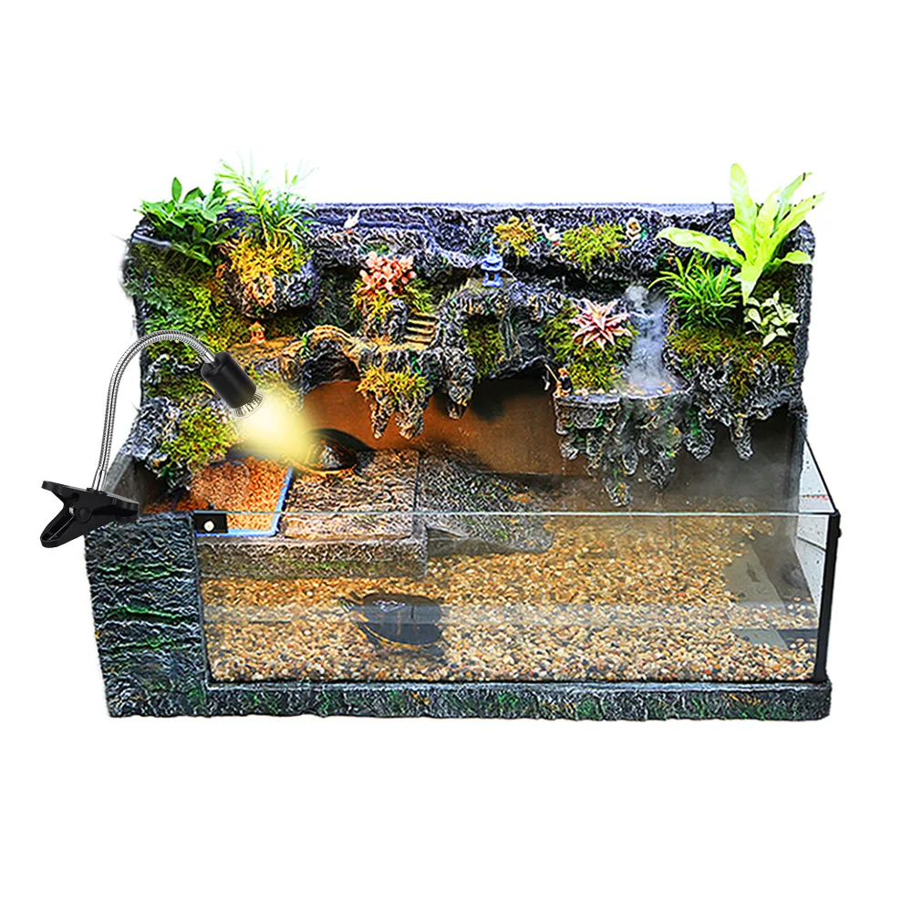 Intelligent turtle Heating lamp 25W 50W 75W  UVA lizard pet heating calcium heat preservation lamp exhibition lamp