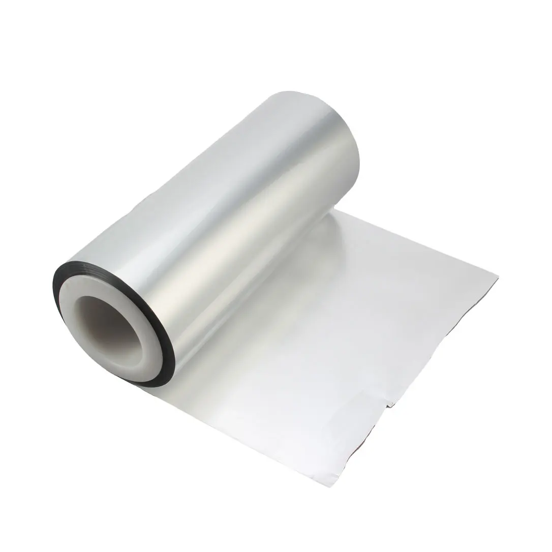 Polyester Highly Pet Mylar Reflective Film Polyester Film Food Moisture Proof Soft Packaging Film VMPET