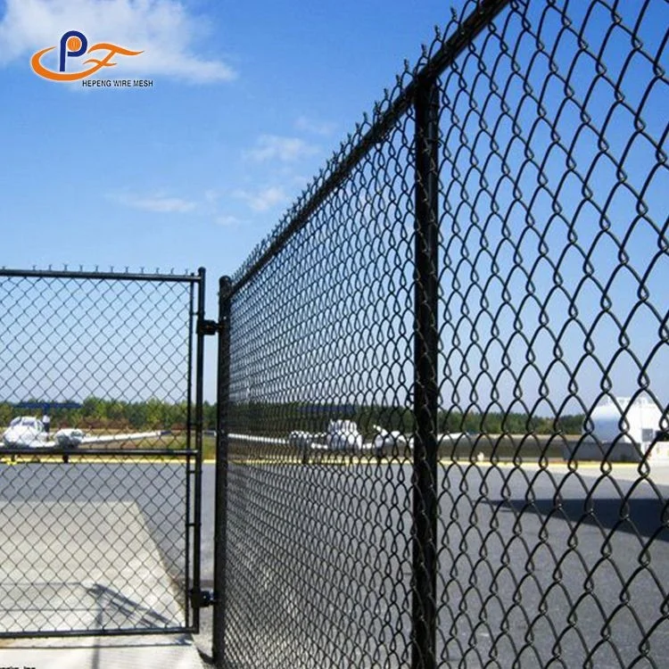 Wholesale Customized Hardware Cloth Galvanized Cyclonic Mesh Iron Metal Wire Net Chain Link Fence For Fencing