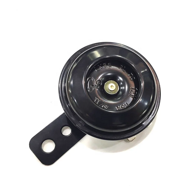 Universal Motorcycle Electric Horns Auto Horns Loud kit 12V 1.5A 105db Waterproof Round Loud Horn Speakers