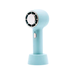 2023 Portable Mini Rechargeable Ice Compress Handheld Fans