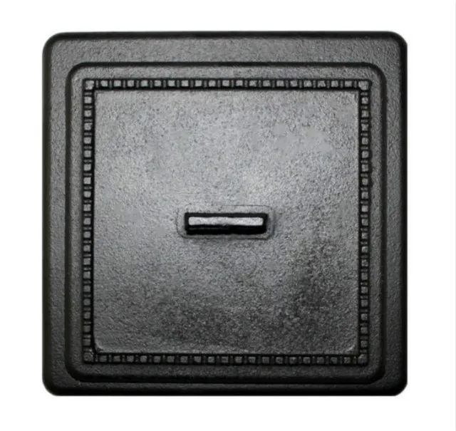 
High temperature resistant/Moderate price ash box fireplace door 