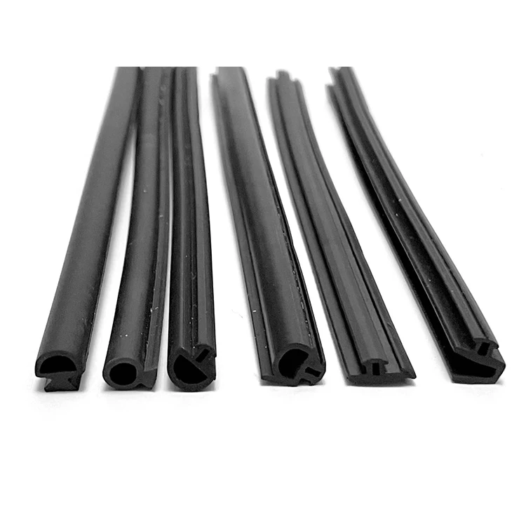 Custom sizes and shapes weather stripping rubber seal strip for doors and window