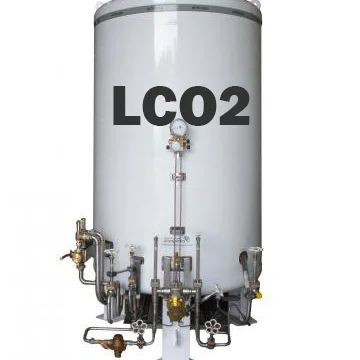 Фабрика Питания Мини СО2 Танк криогенная жидкость 10m3 бак для хранения промышленного газа криогенная жидкость СО2 бак