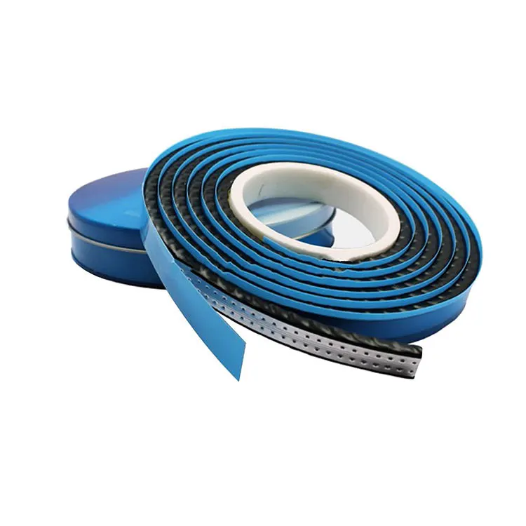 materials Low Price Hot insulating glass double butyl spacer 7 mm  sealing  black  grey  White  Golden  system