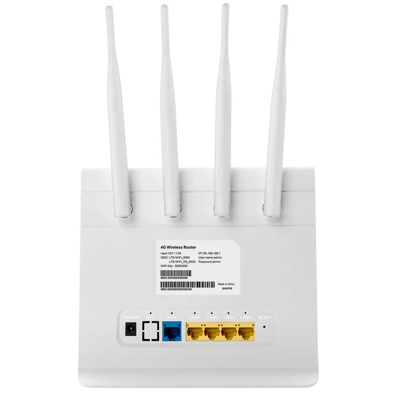 Мини Lte Cat6 Sim-карта мобильный портативный Wi-Fi 4g маршрутизатор беспроводное подключение