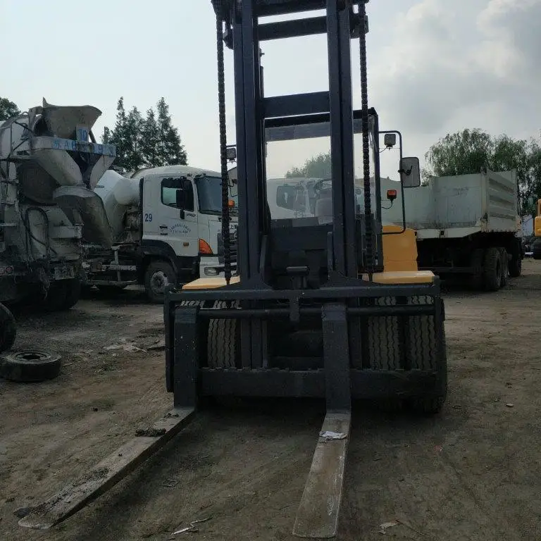 Вилочный погрузчик б/у TCM FD250 FD150 Komatsu 150 25 тонн Япония оригинальная низкая цена продаж Тонн вилочный
