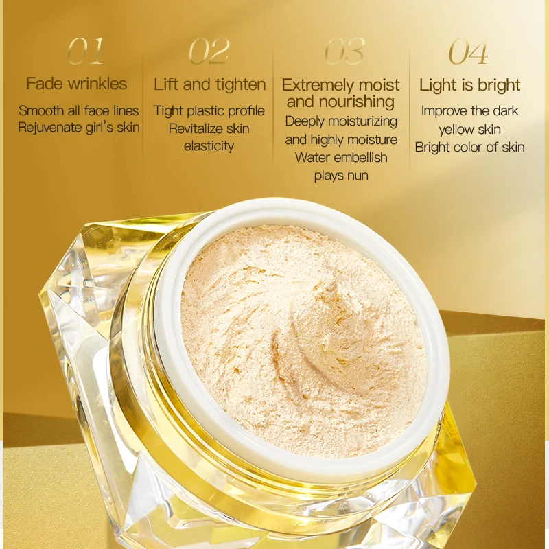 Lazy Face Cream Anti Aging Wrinkle Skin Bleaching Whitening Skin Care High Quality Pearl Face Cream