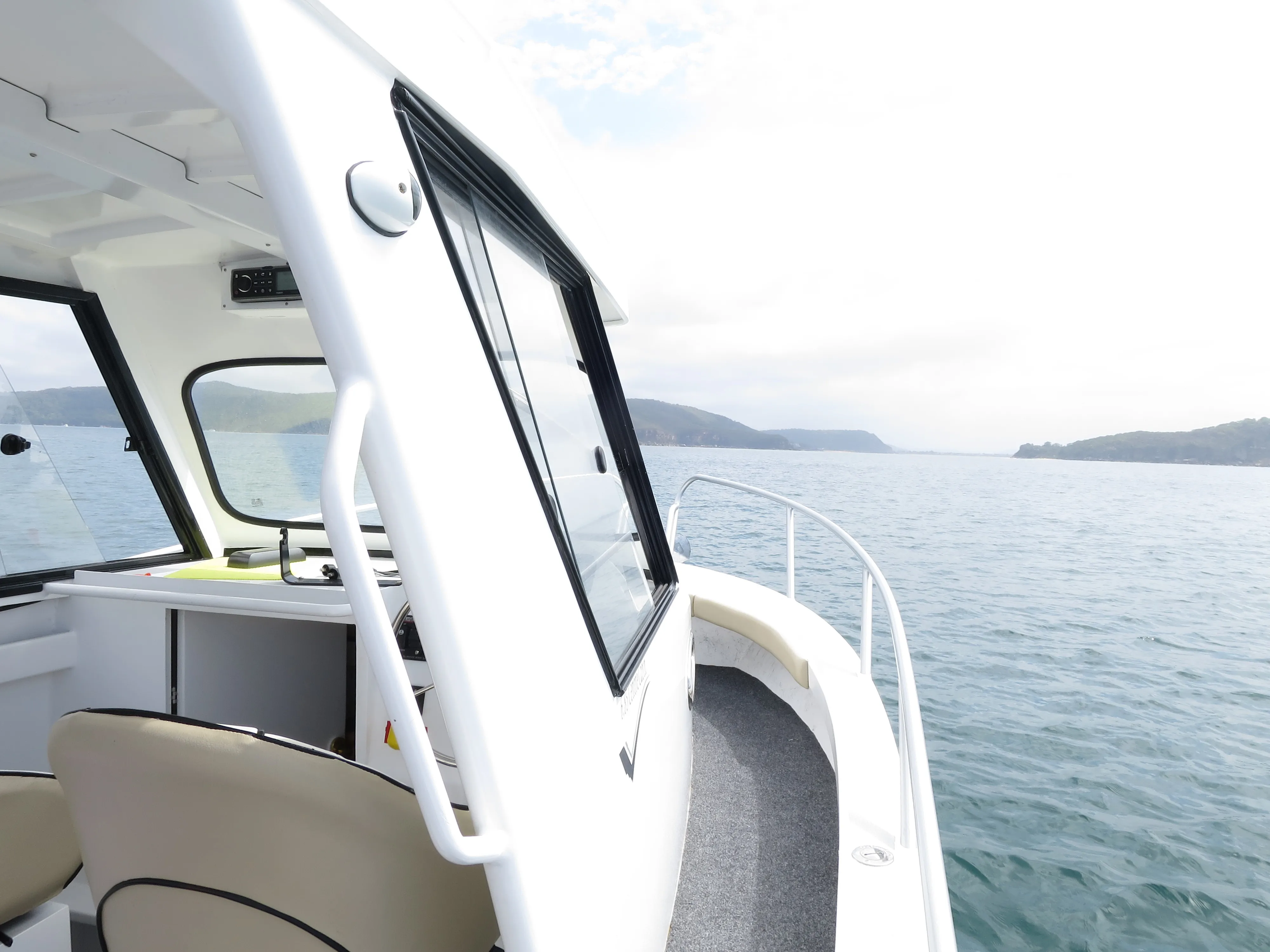 25ft Aluminum Boat with CE Center Cuddy Cabin Cruiser Fishing Vessel for Sale