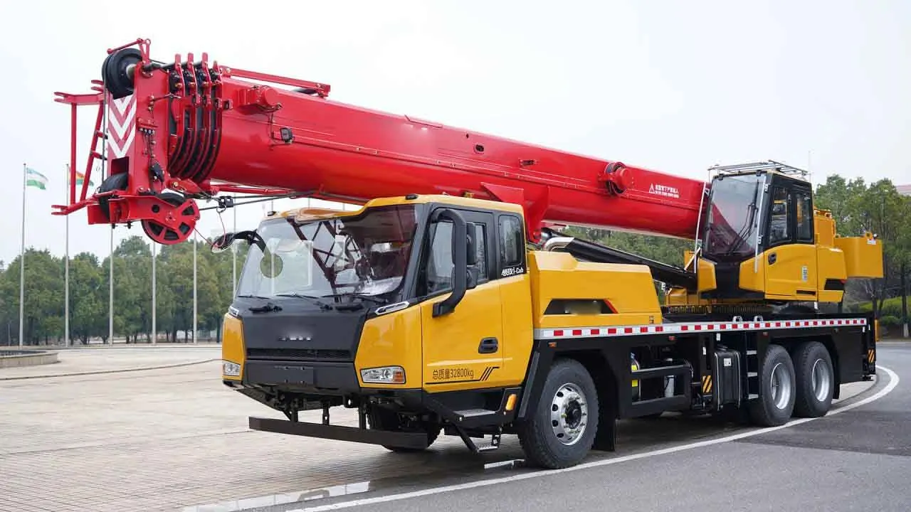 SAN 25Tons 230kw 51M STC250C5-8 Truck Crane Mobile Truck 2024 Newly Upgraded from China Top Factory