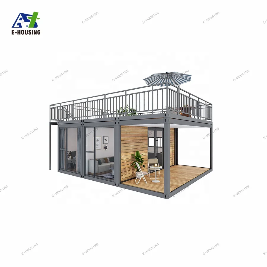 Luxury Mobile Container Tiny Prefab Houses in Thailand Modern Container Houses for Sale Customizable Villa Container Shop Store