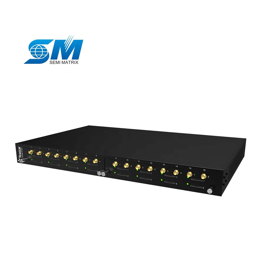 Новый оригинальный шлюз Yeastar TG серии VoIP GSM / WCDMA 4G