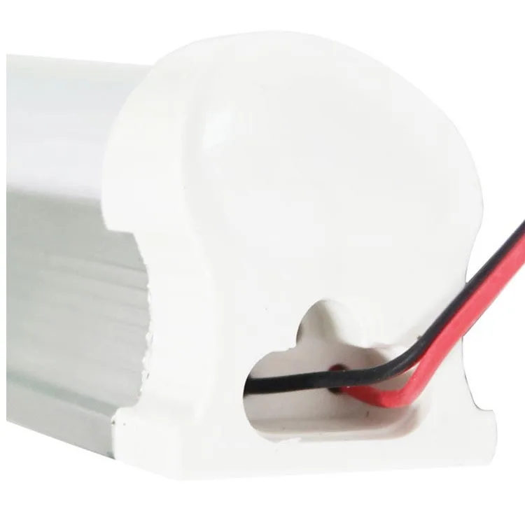 DC12V T8 light tube 15cm 30cm 60cm DC Tube Cold white light led 3w 5w 10w led light tube with battery clip for indoor home fish