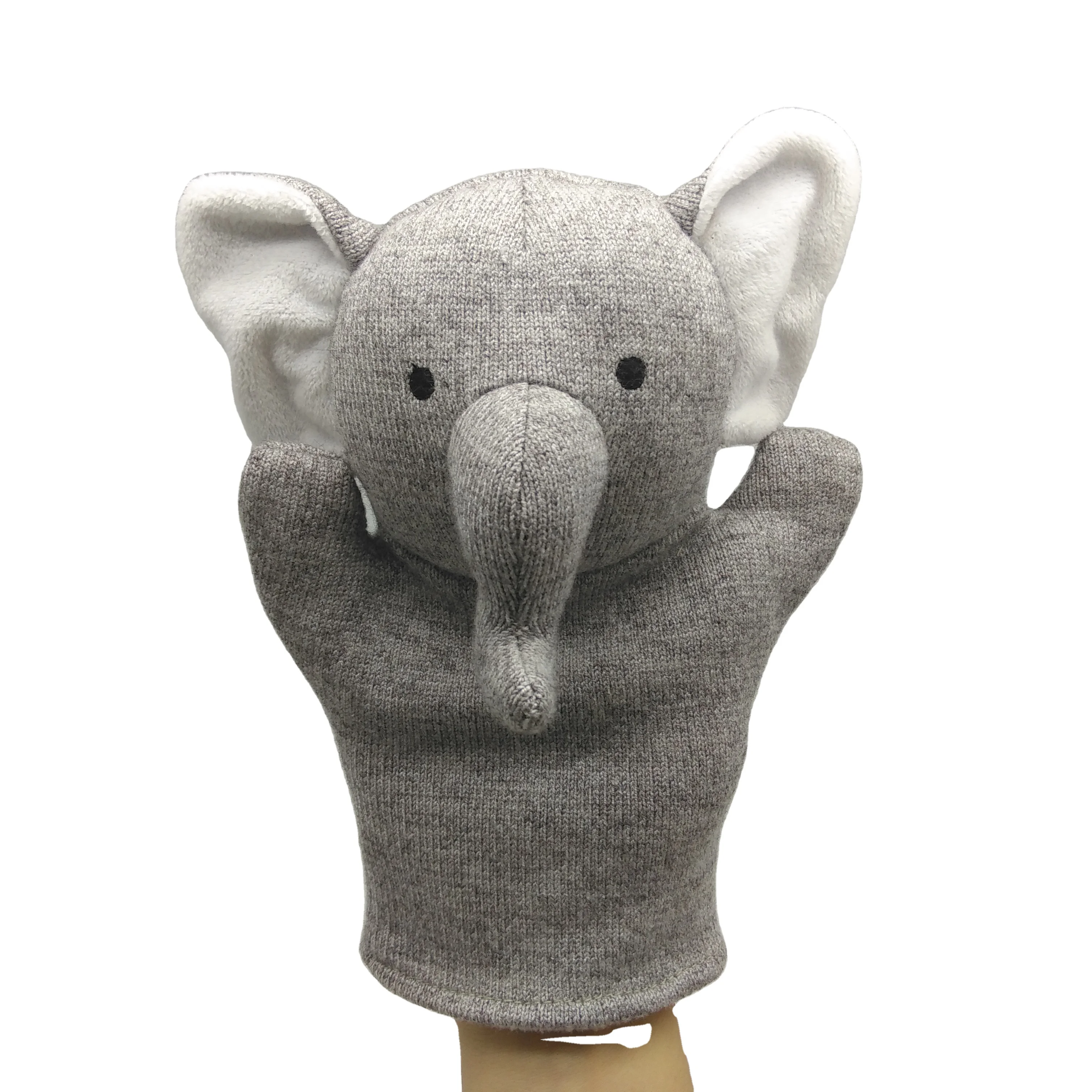Baby plush toys  Elephant  Hand Puppet