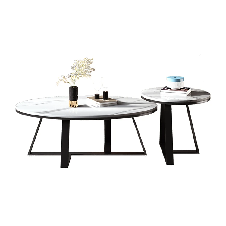 
Made In China Cheap Nordic Style Furniture Living Room Small Coffee Table 