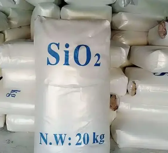Silicon dioxide 99.5% purity Colloidal Silica Raw Material Nano Fumed Silica Fusil200
