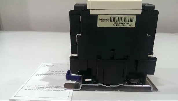 LC1D50Q7C Telemecanique Контактор Новый в коробке Бесплатная доставка