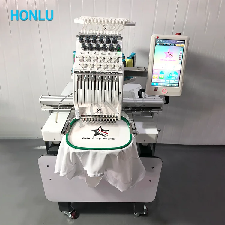 Best Selling Maya Three-head Multi-function Embroidery Machine embroidery lace machine
