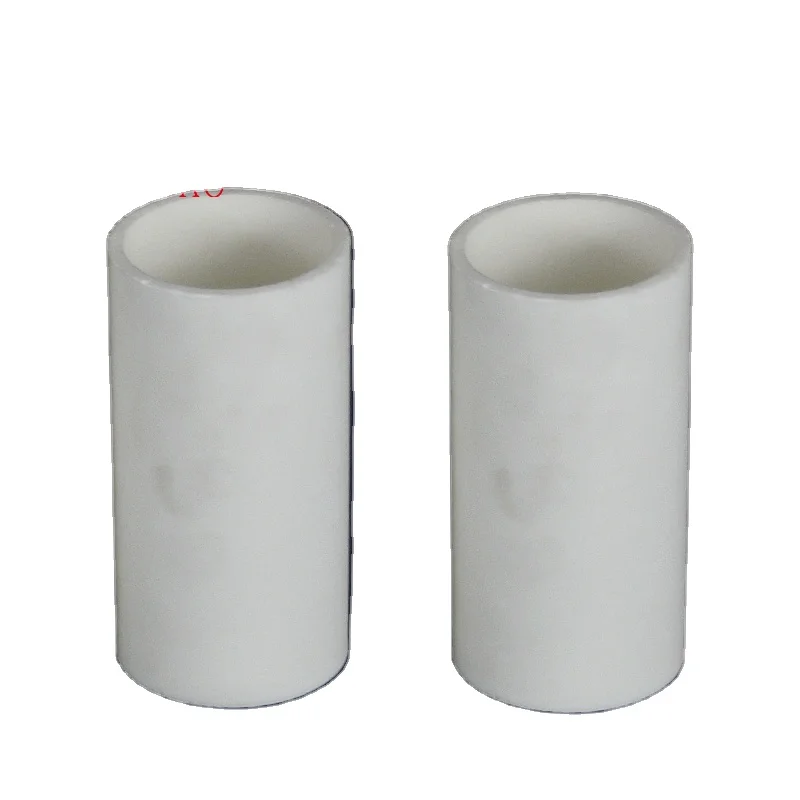 High Purity MGO Magnesium Oxide Ceramic Crucibles for Metal Melting