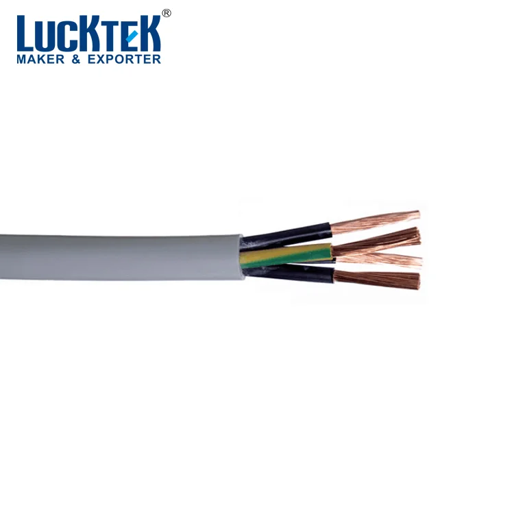 PVC insulated flexible control cable