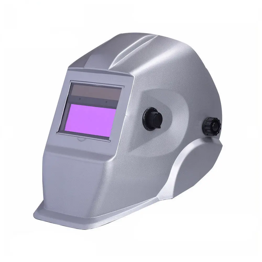 QDLASER Auto Darkening Welding Helmet Mask Welding 100X 49mm Viewing area for Laser Welding