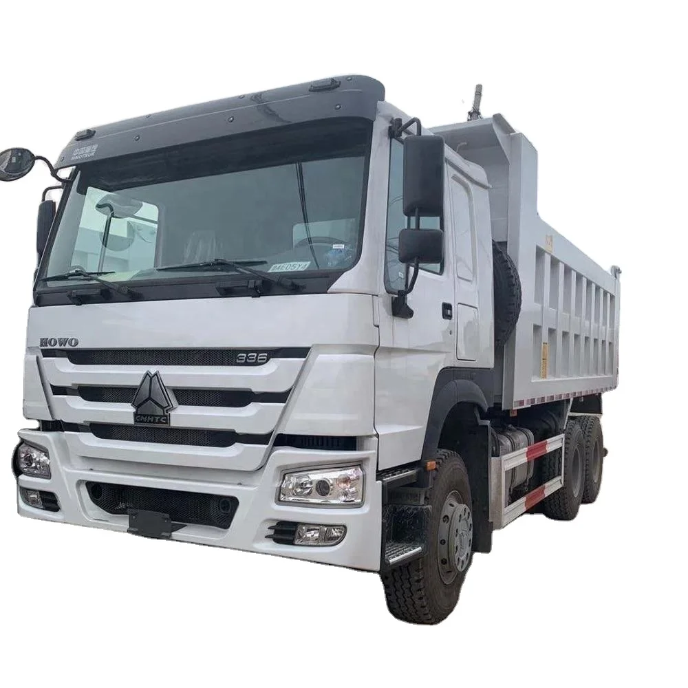 used howo dump truck 6x4 drive wheel used tipper truck tipper trucks sinotruk 371hp 375hp for sale