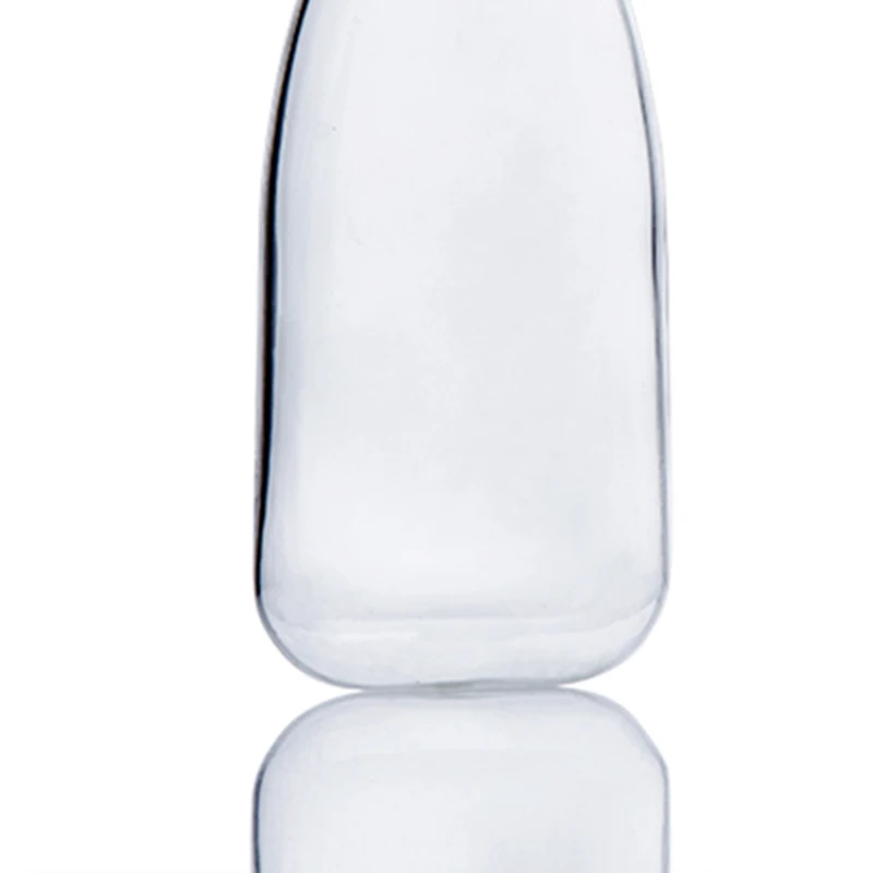 Custom High Quality Chemistry Laboratory High Borosilicate 3.3 Glass Eggplant-Shaped Cell Culture Flask 250ML 500ML