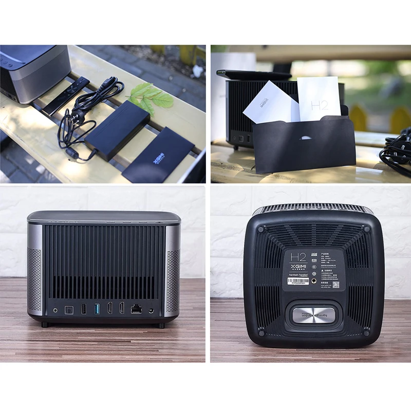 Global version XGIMI H2 Projector 1900 ANSI / home theater projector of Xgimi H3 Dlp h2 from